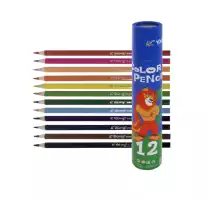 Цветные карандаши в упаковке Yalong YL211072-12